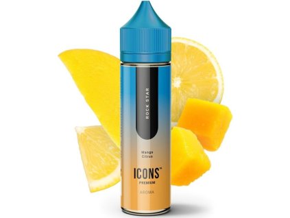 prichut provape icons sv 10ml rock star mango a citrusy