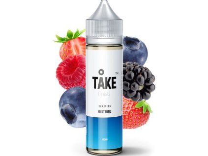 prichut provape take mist sv 10ml heist berg osvezujici ovocna smes