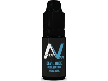 prichut about vape bozz pure cool edition 10ml devil juice