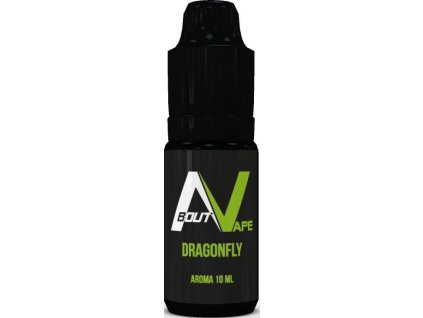 prichut about vape bozz pure 10ml dragonfly draci ovoce a lici