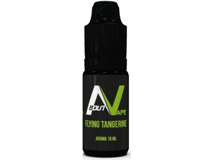 prichut about vape bozz pure 10ml tangerine mandarinka vanilka a karamel