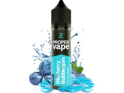 prichut zeus juice proper vape sv 10ml blueberry bubblegum