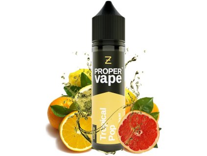 prichut zeus juice proper vape sv 10ml tropical pop