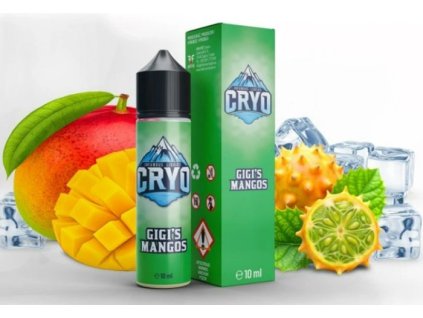 prichut infamous cryo sv 10ml gigi mango