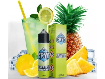 prichut infamous cryo sv 10ml pineapple lemonade