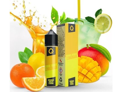 prichut infamous liqonic sv 10ml orange mango lemonade