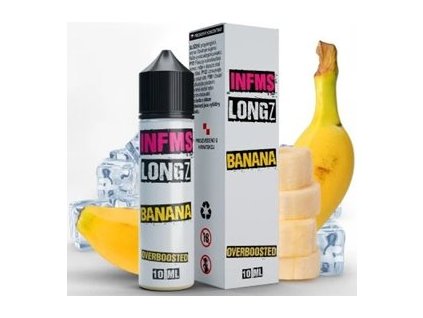 prichut infamous longz sv 10ml banana