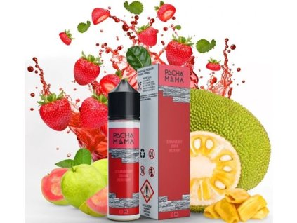 prichut charlies chalk dust pacha mama sv 10ml strawberry guava jackfruit