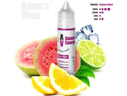 prichut adams vape shake and vape 10ml guava energy