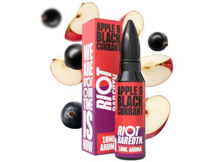 prichut riot bar edtn sv 10ml apple blackcurrant jablko cerny rybiz