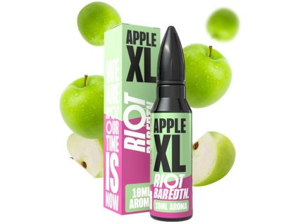 prichut riot bar edtn sv 10ml apple xl jablecny mix