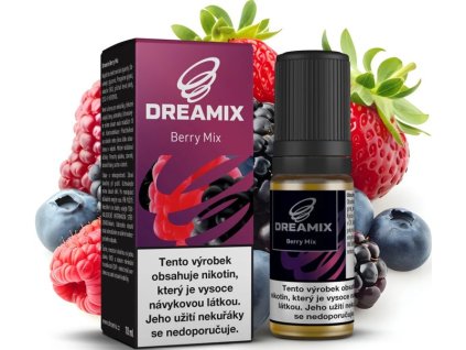 liquid dreamix lesni smes berry mix 10ml 12mg