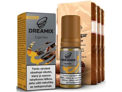 liquid dreamix doutnikovy tabak cigarillos tobacco 10ml 12mg