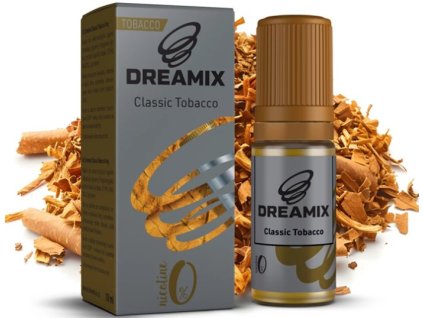 liquid dreamix klasicky tabak classic tobacco 10ml 0mg
