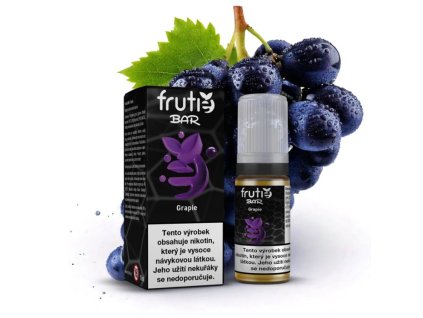 liquid frutie bar juice hroznove vino grapie 10ml 20mg