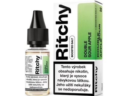 liquid ritchy salt double sour apple 10ml 10mg
