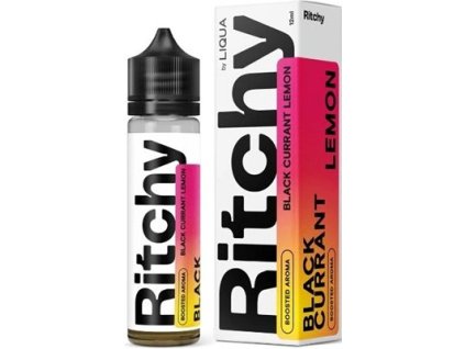 prichut ritchy mixgo black currant lemon 12ml