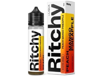 prichut ritchy mixgo peach mango pineapple 12ml