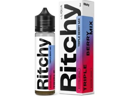 prichut ritchy mixgo triple berry mix 12ml