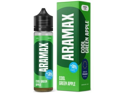 prichut aramax sv cool green apple 12ml