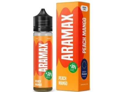 prichut aramax sv peach mango 12ml