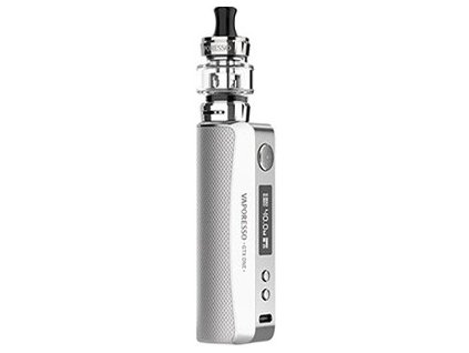 vaporesso gtx one 40w grip full kit 2000mah silver