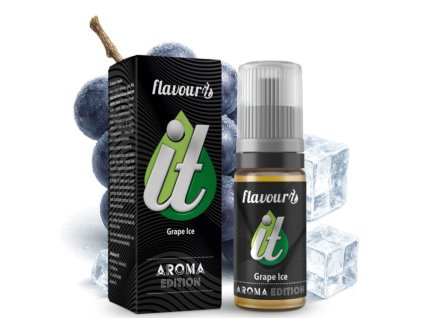 prichut flavourit aroma 10ml grape ice ledove hroznove vino