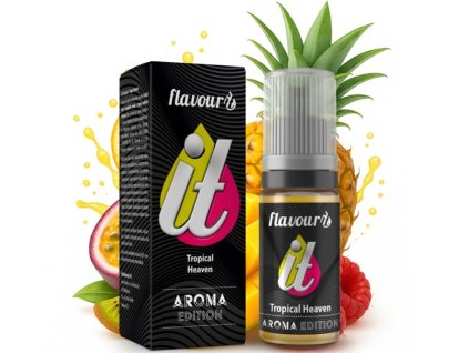 prichut flavourit aroma 10ml tropical heaven tropicky mix