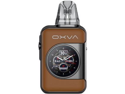 oxva xlim sq pro 2 elektronicka cigareta 1600mah brown leather