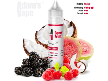 prichut adams vape shake and vape 10ml berry fruit