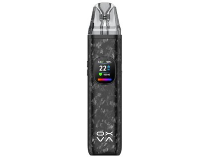 oxva xlim pro 2 dna elektronicka cigareta 1300mah luminous forged carbon fiber