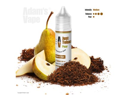 prichut adams vape shake and vape 10ml just tobacco pear