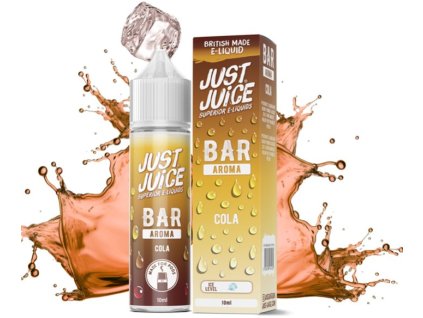 prichut just juice bar range sv 10ml cola sladka cola