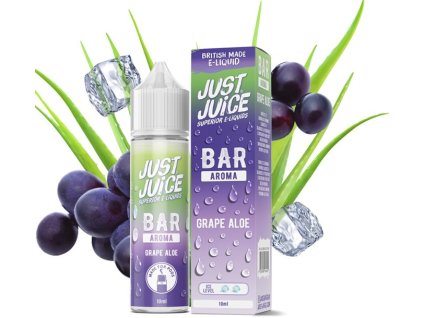 prichut just juice bar range sv 10ml grape aloe hroznove vino aloe vera