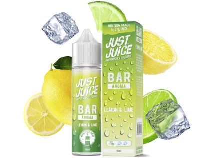 prichut just juice bar range sv 10ml lemon lime citron limetka