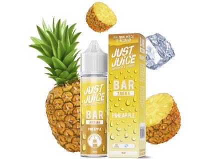 prichut just juice bar range sv 10ml pineapple ananas