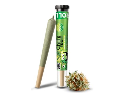 Chills Cannabis Preroll Apple Haze+JOINT 3D byLUONG.cz