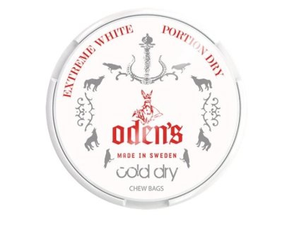 Odens Extreme Cold White Dry 22mg