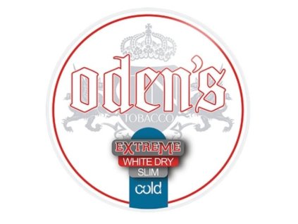 Odens Extreme Cold White Dry Slim 22mg