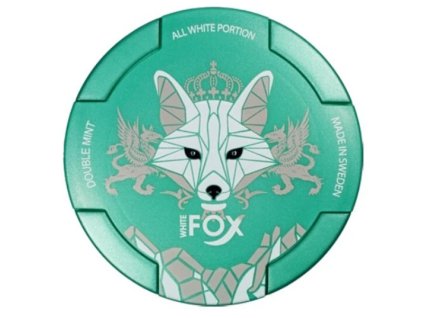 White Fox Double Mint 16,5mg
