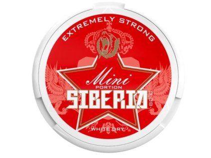 Siberia White Dry Mini 43mg