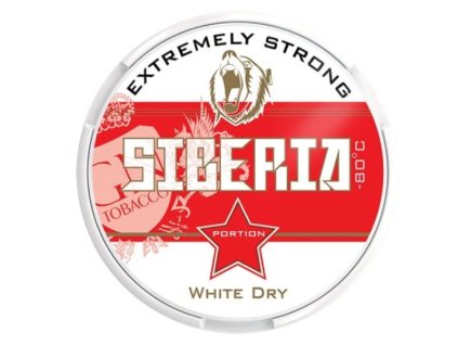 Siberia White Dry 43mg