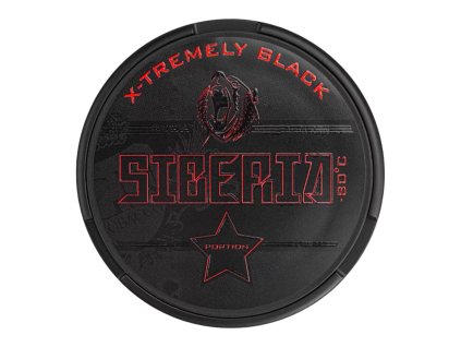 SIBERIA EXTREMELY BLACK 43mg