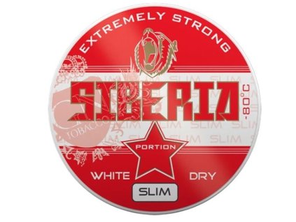 Siberia White Dry Slim 43mg