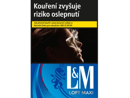 L&M LOFT MAXI True Blue SLI 38´S (280, )