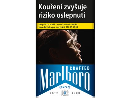 Marlboro Crafted Compact Blue SLI(154, )