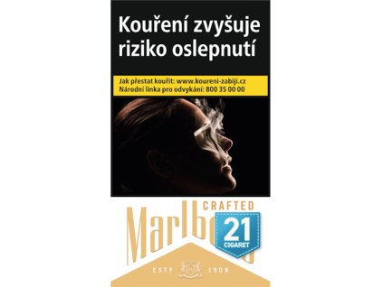 Marlboro Crafted Gold 100 21´s (156, )