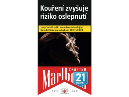 Marlboro Crafted Red 100 21´s (156, )