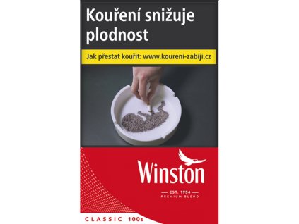 WINSTON 100 CLASSIC RED (156, )