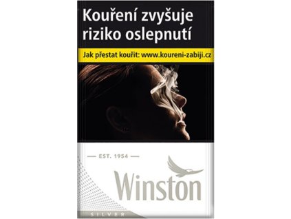 WINSTON 100´ SILVER (156, )